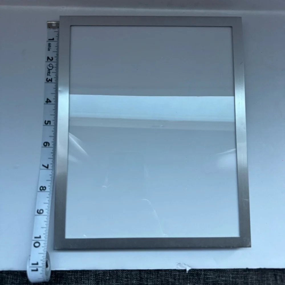 Silver Picture Frame - Picture 1 of 6